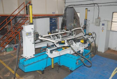 Coil Spreading Machine