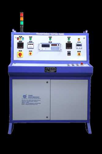 Transformer Testing Panel