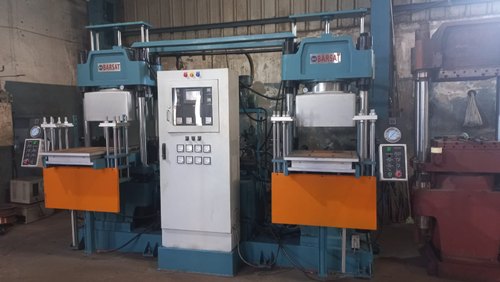 Vacuum Pneumatic Rubber Compression Moulding Machine