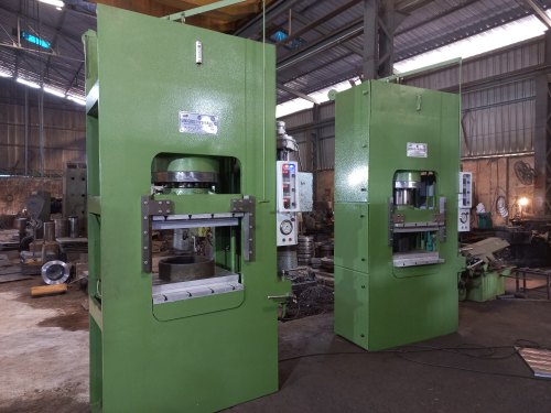 Manual Hydraulic Crockery Melamine Machine