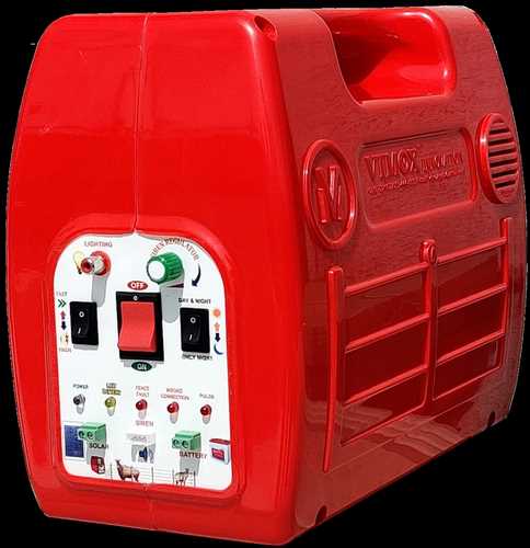 ABS Solar Zatka Machine