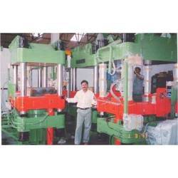 Solid Tyre Curing Press