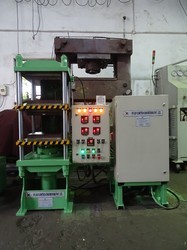 30 Ton Lab Curing Press