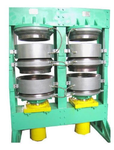 Hydraulic Tube Curing Press Machine