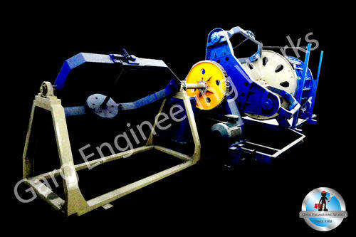 Wire Armoring Machine