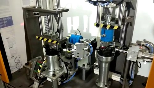 Leak Flow Testing Machine