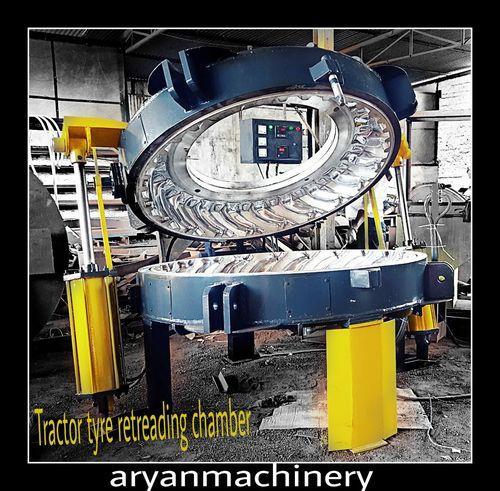 JCB Tyre Retreading Machine