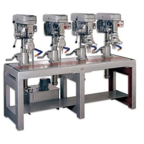Multi Head Drilling SPM Machine