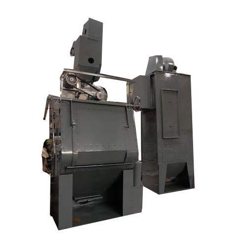 Tumblast Shot Blasting Machine
