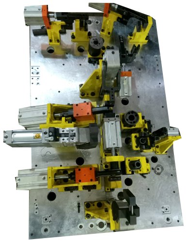 Sheet Metal Welding Fixture