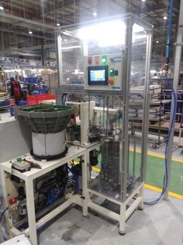 Insert Bush Pressing Automatic Machine