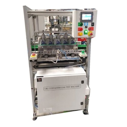 Plastic Bottle Post Seal Leak Test Machine