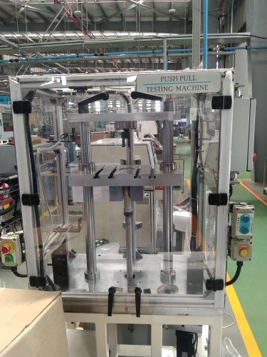 Push Pull Proof Load Testing Machine