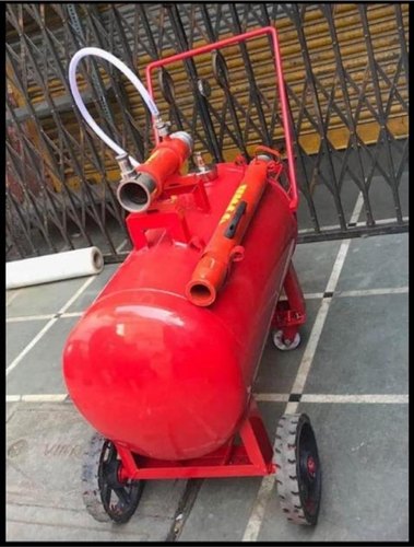 Freeze Fire Foam Trolley