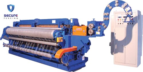  Welded Wire Mesh Machine