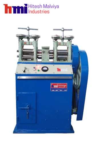 Gold Wire Rolling Machine