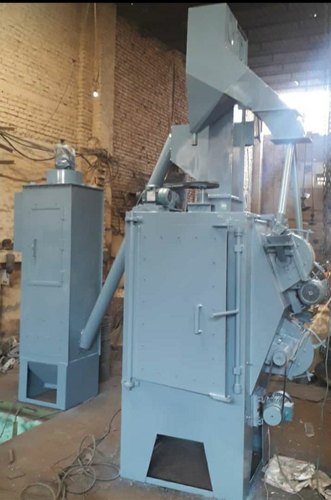 Spinner Hanger Shot Blasting Machine