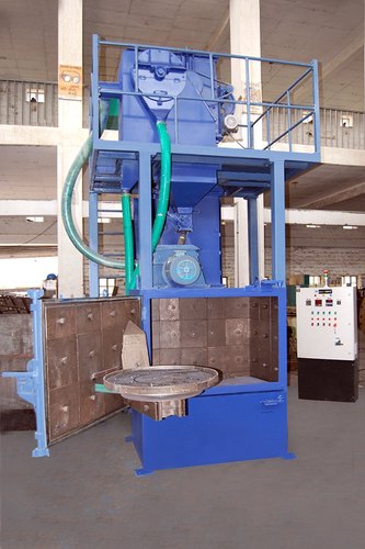 Turntable Type Shot Blasting Machine