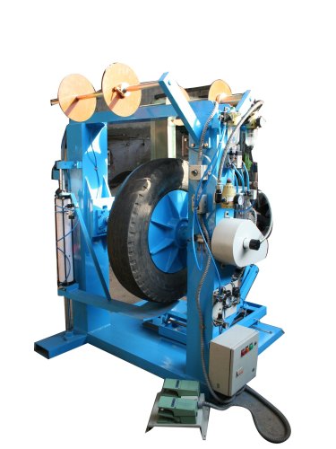 Tyre Retreading Builder Machine