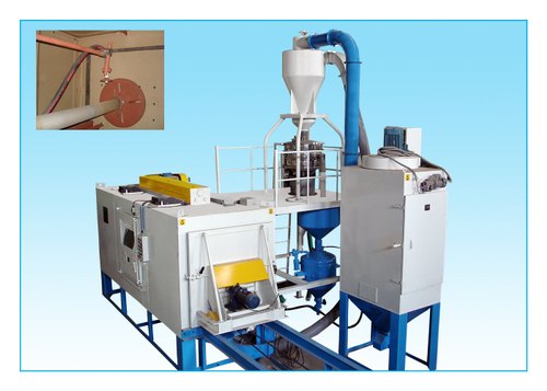 Roll Etching Shot Blasting Machine
