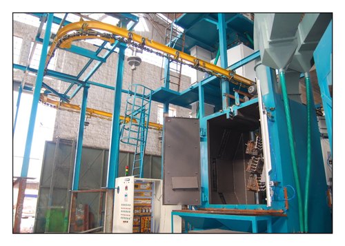 Hanger Type Shot Blasting