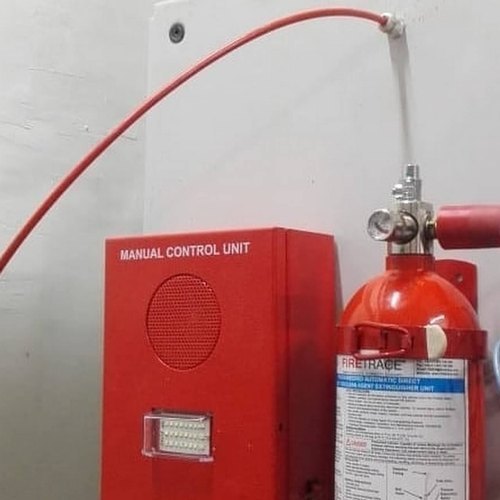Gaseous Fire Suppression System