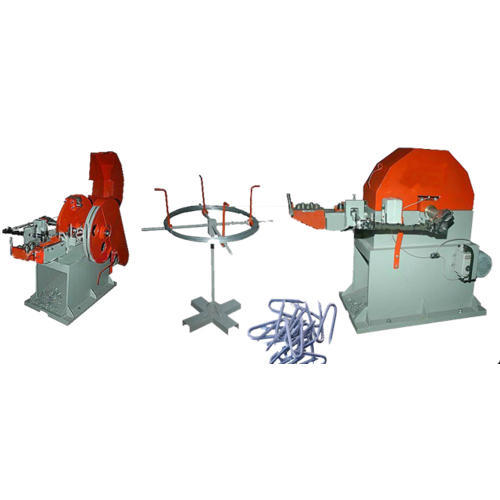 Single Stroke Wire U Nail Making Machine