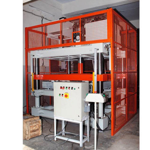 80 Ton Thermoforming Press Machine
