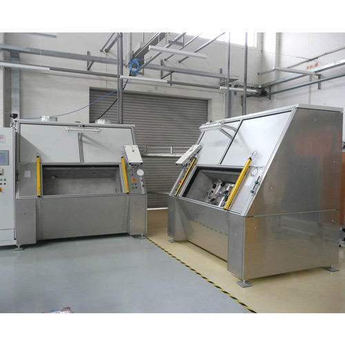 Helium Leak Test Machine