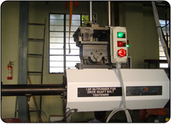 Single Spindle Drive Shaft Nut Fastening Machine