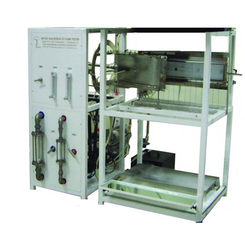 Lateral Spread Of Flame Test Apparatus