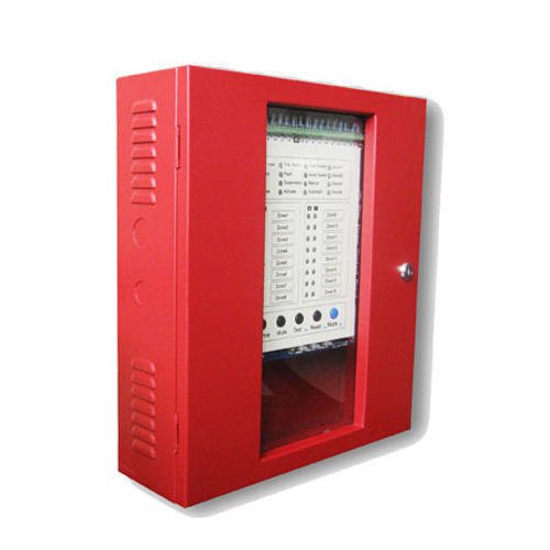 Sheet Metal 4 Zone Alarm Panel