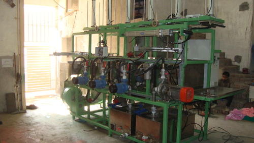 Multi Stage Spray Washing Machine