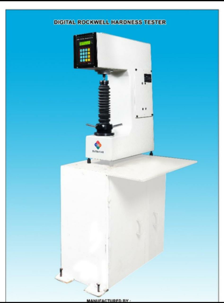 Rockwell Hardness Tester