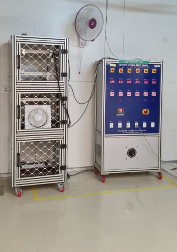 Fan Endurance Test Panel