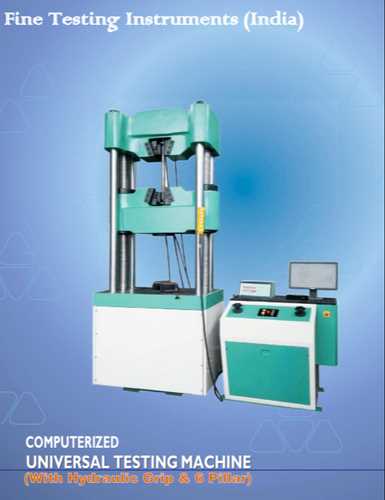 Computerized Universal Testing Machine