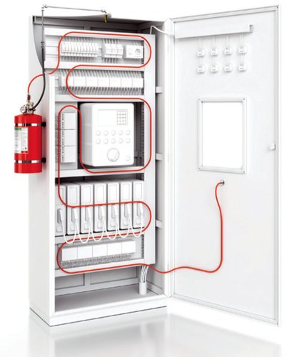 Tube Based Fire Quenching System