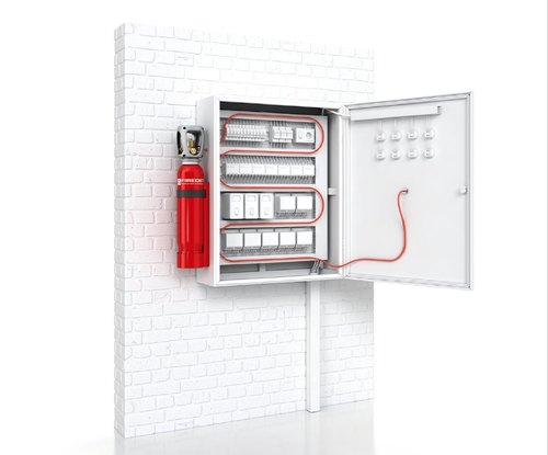 Electrical Panel Fire Safety System