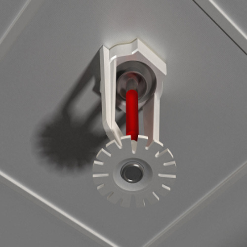 Chrome Plated Pendant Sprinkler Head
