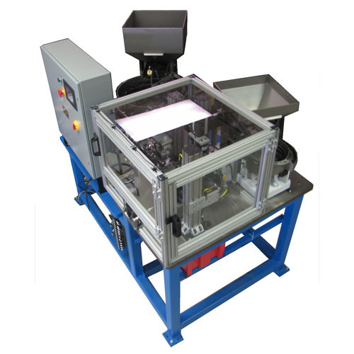 Piston Ring Presence Checking Machine