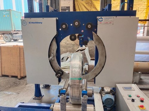 Gi Wire Coil Wrapping Machine EI