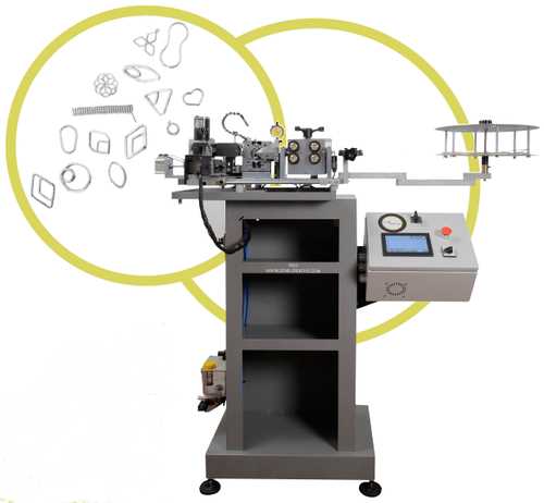 Jewellery Wire Coiling Machine  Earring and Pendants Making