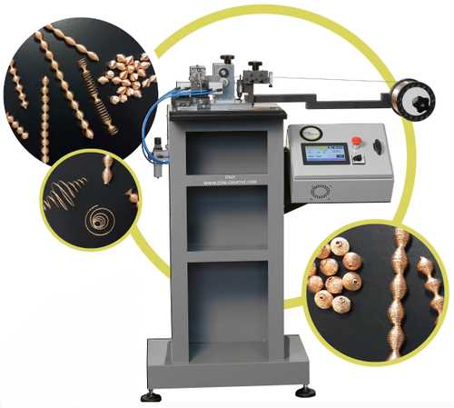 Spiral Chain Making Machine with PLC  Italian Chain