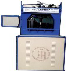 Hammering Hydraulic Press