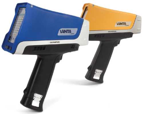 Handheld XRF Analyzer  Gold Testing Machine  Olympus Vanta