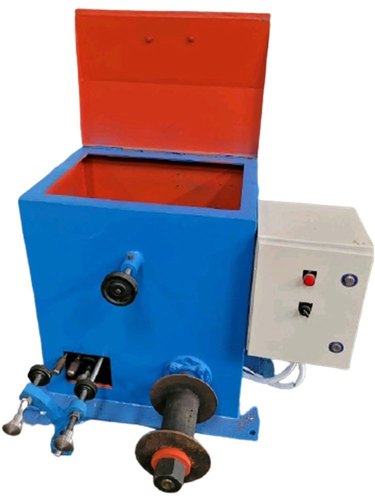 Vertical Wire Spooler Machine