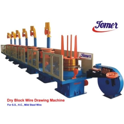 Dry Block Wire Drawing Machine
