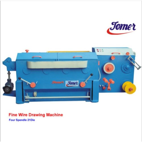 Copper Fine Wire Drawing Machine