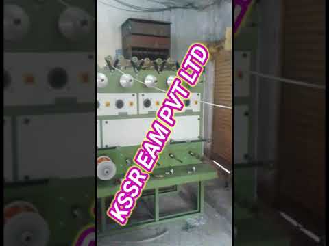 Wire Enameling Machine