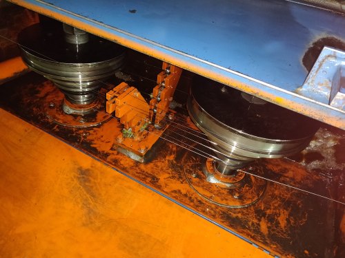SS Wire Drawing 1 point 62mm To  point 75mm 430 410